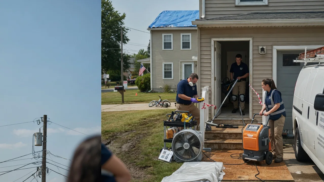 Water Damage Repair in Toddville, MD near me